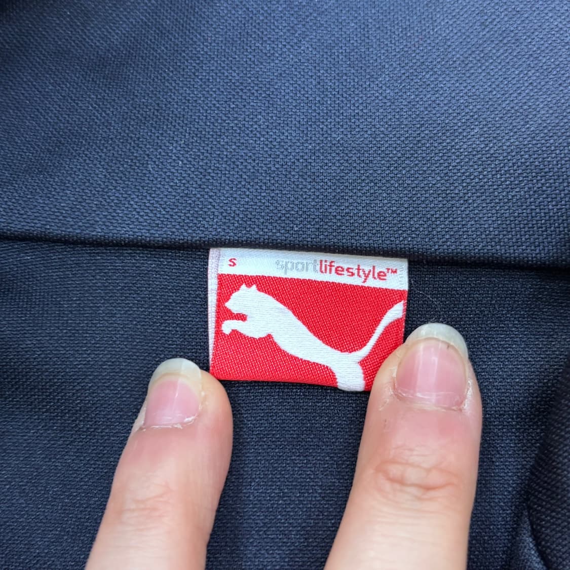 S 푸마 삼선 빈티지 트랙탑 자켓 0324E 상품이미지3