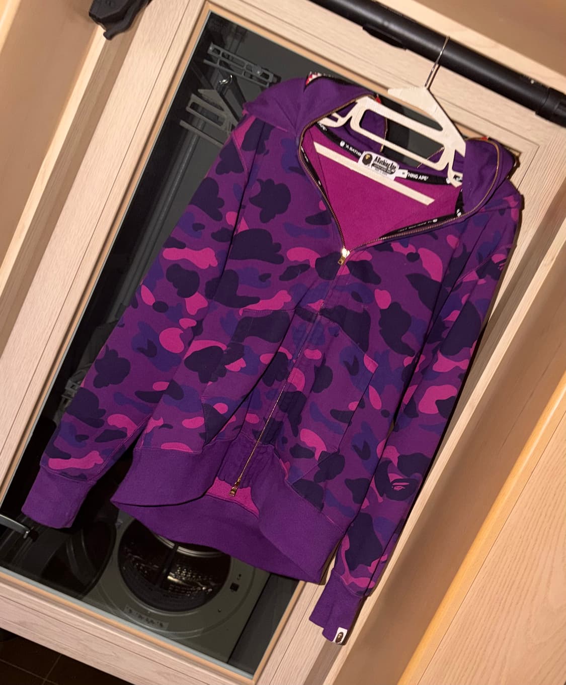 BAPE Color Camo Double Shark Full Zip 상품이미지2