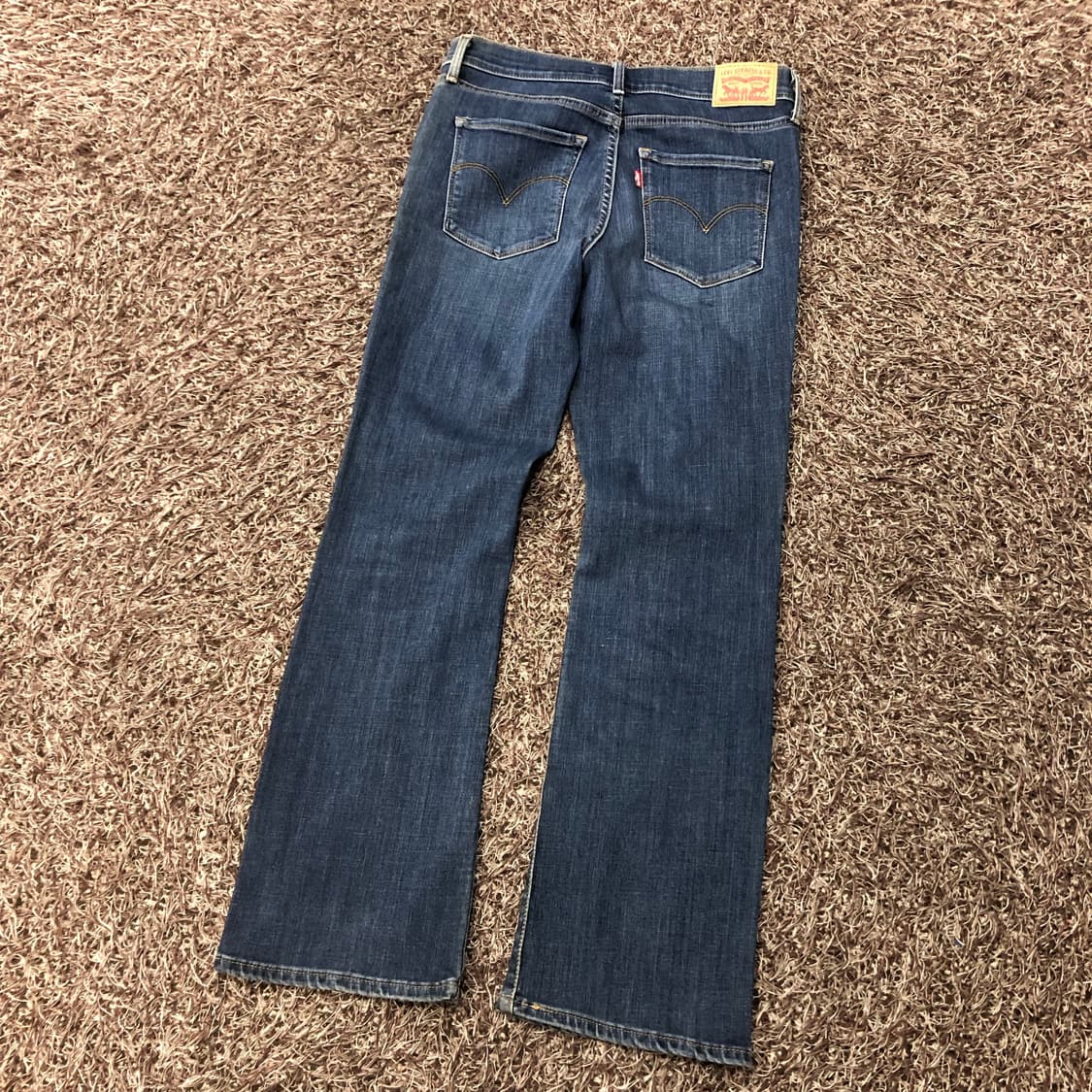 리바이스 부츠컷 315 워싱 데님 팬츠 상품이미지3