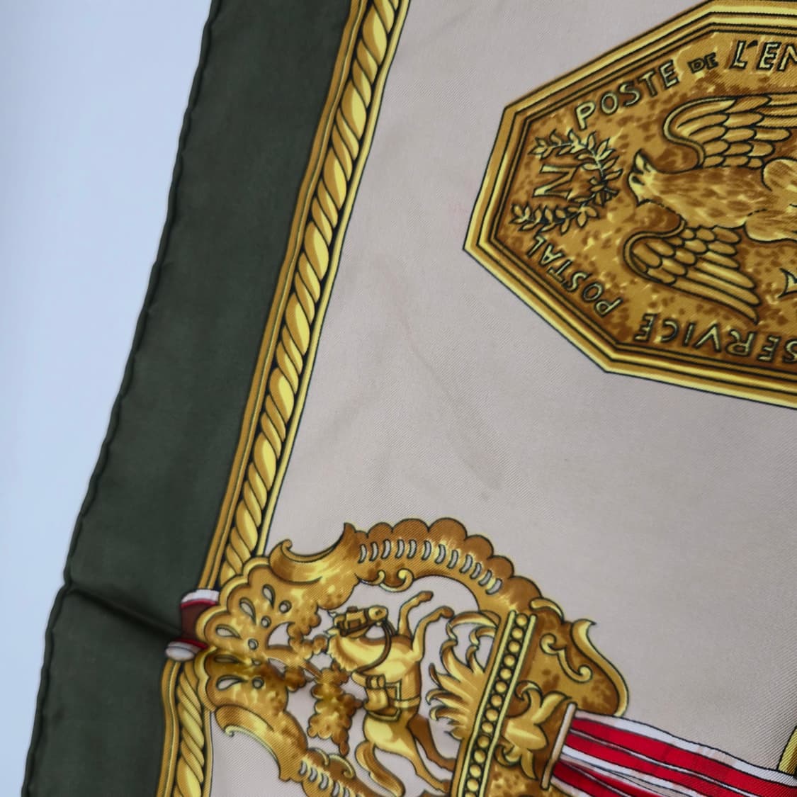 CELINE 셀린느 실크 스카프(86cm) [BF10453-482-01] 상품이미지5