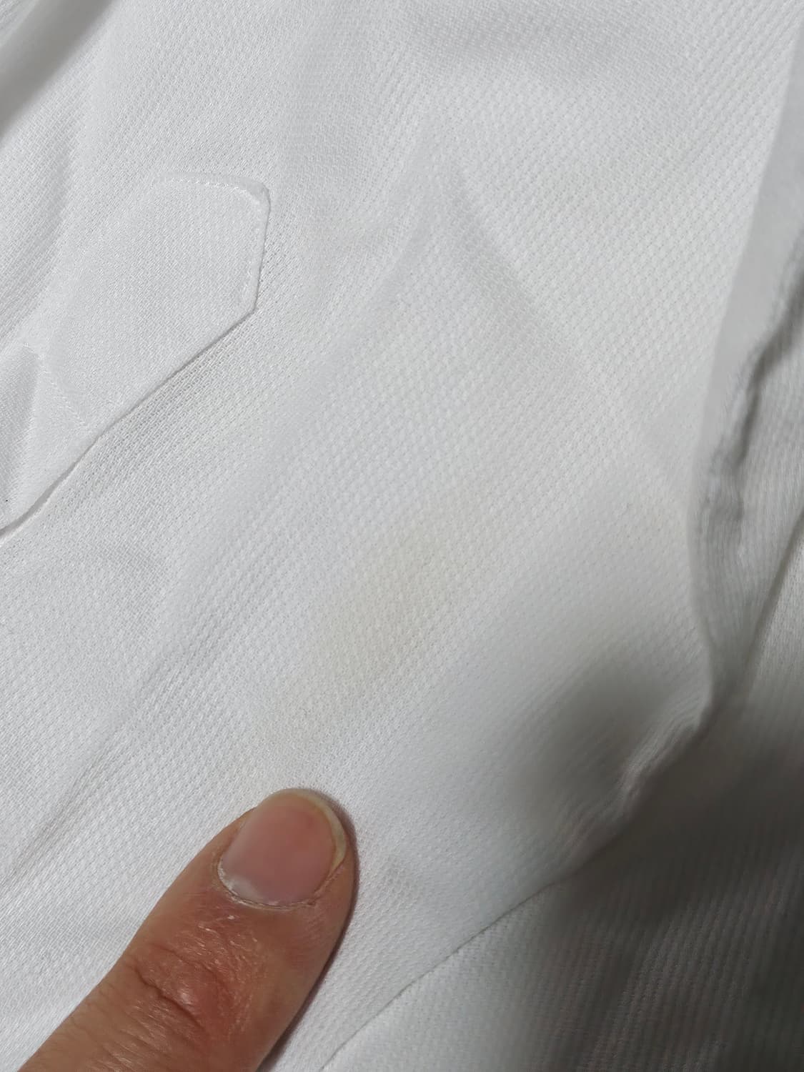 알마니 꼴레지오니 셔츠 화이트 42 상품이미지5