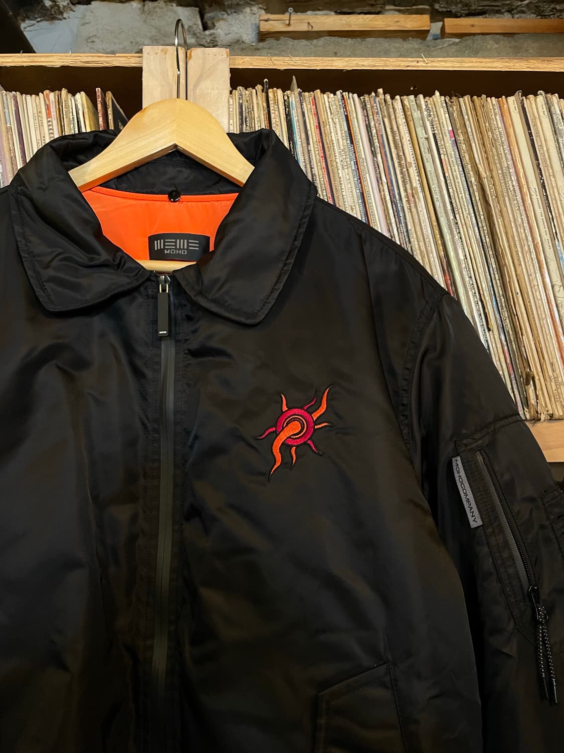 모호 블랙 Yeouiju ma-1 자켓 상품이미지2