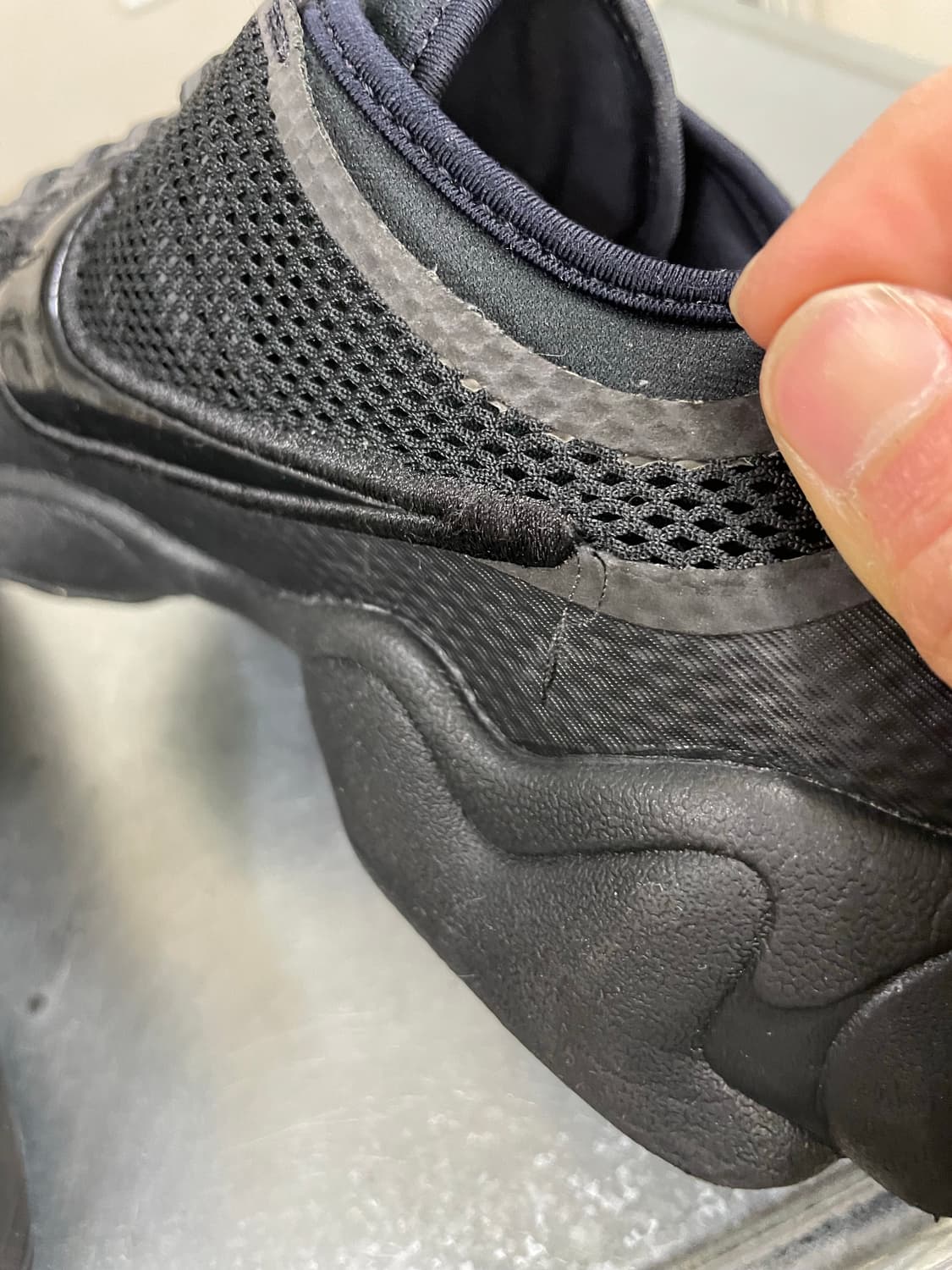 나이키 줌 스피리돈 트리플블랙 285 (gr-4217) 상품이미지9