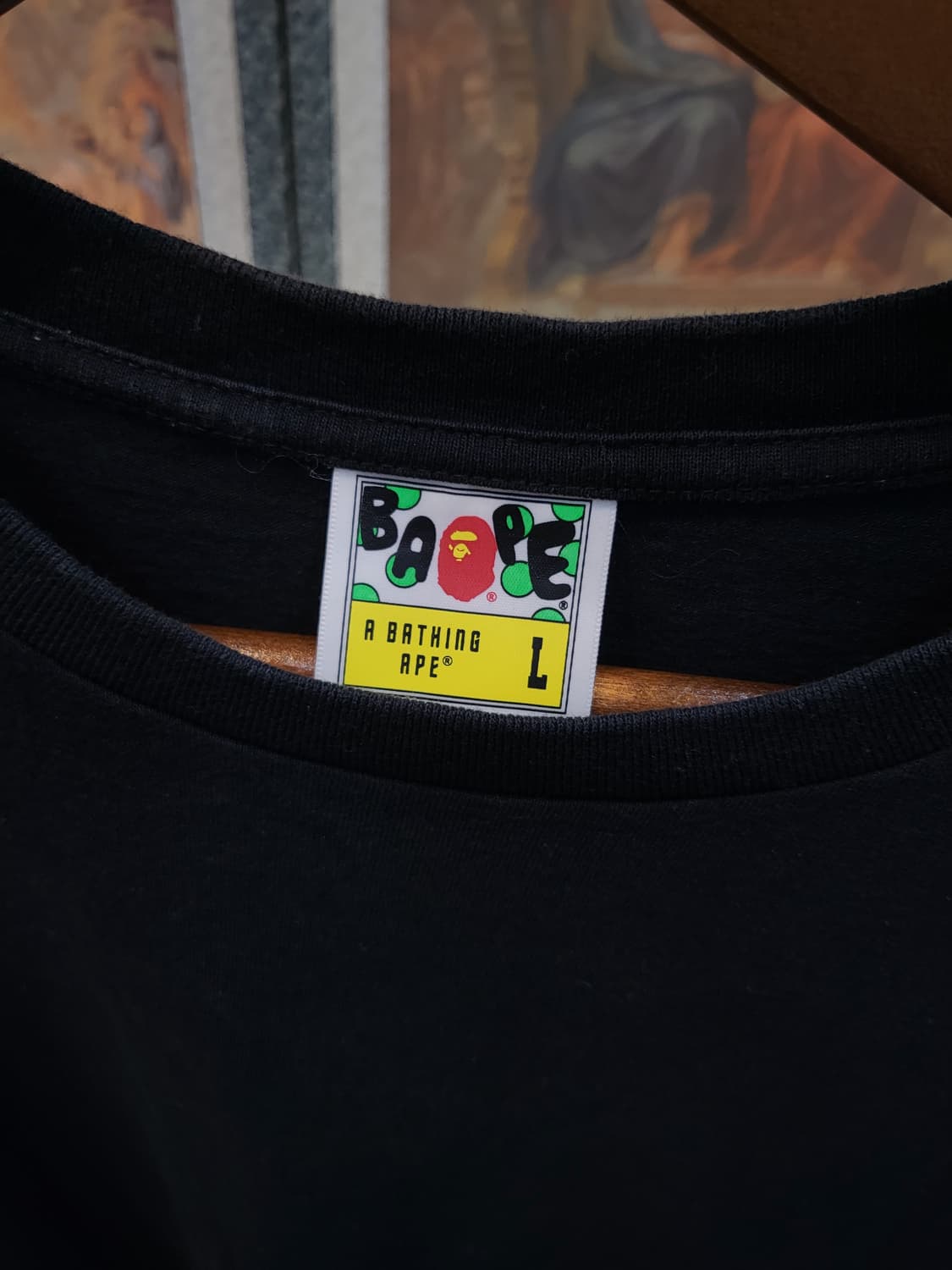 베이프 반팔티셔츠 상품이미지2