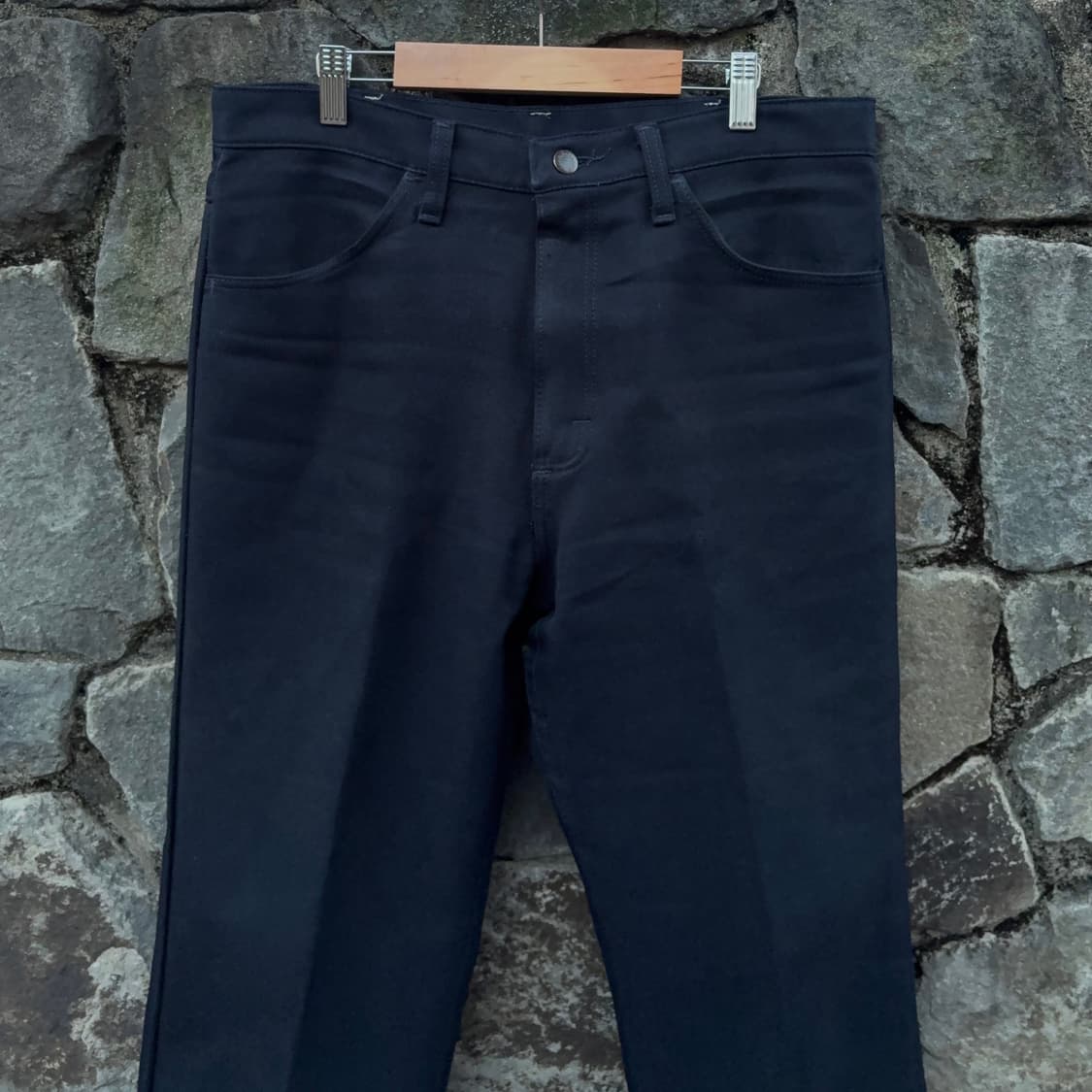 랭글러 Wrangler 트윌 세미 부츠컷 트라우저 상품이미지3