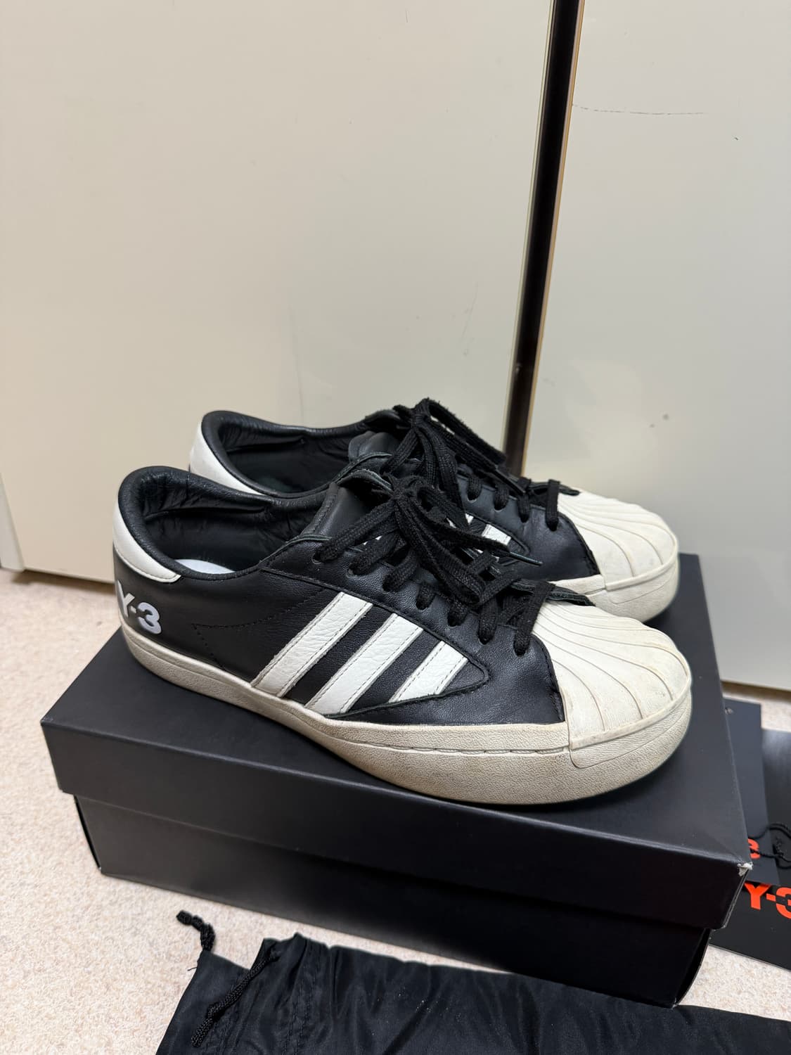 Y-3 아디다스 슈퍼스타 상품이미지5