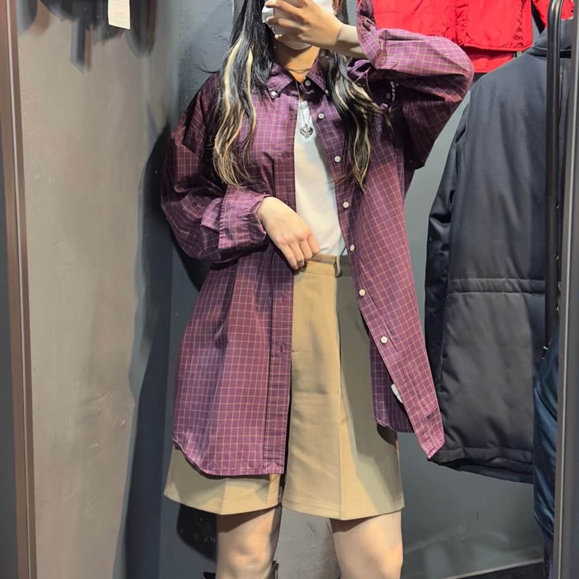 폴로 랄프로렌 체크셔츠 상품이미지1