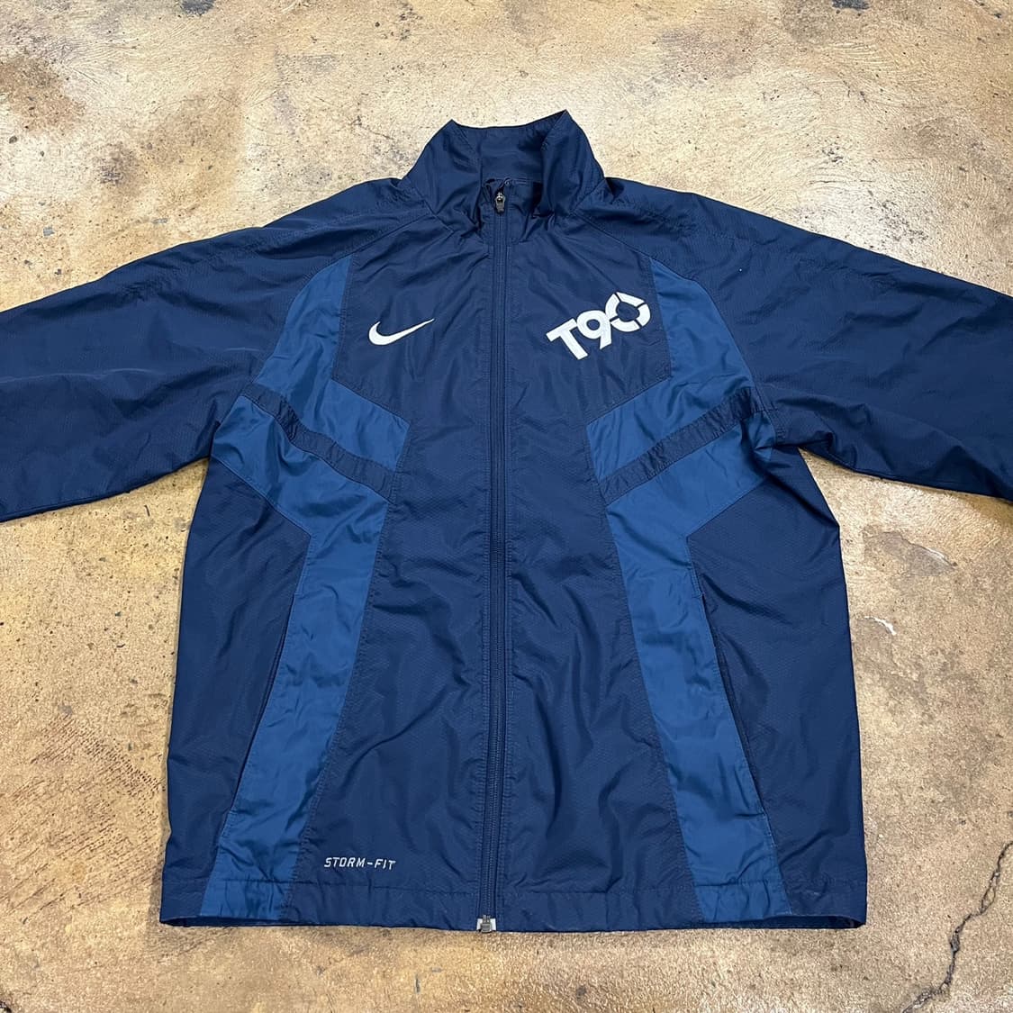 [ 정품/M ] 나이키 스톰핏 T90 윈드러너 바람막이 자켓 b15 상품이미지3