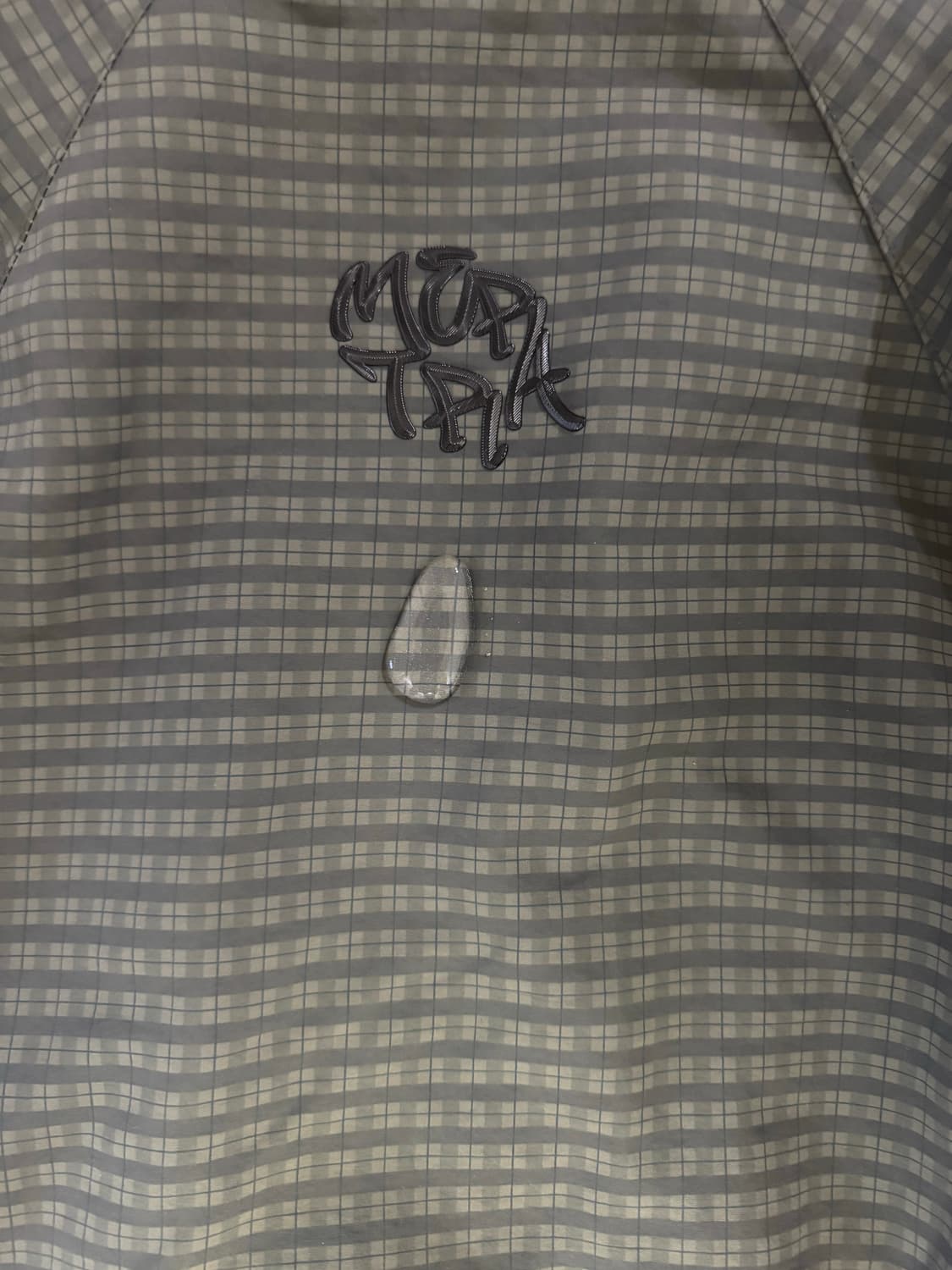 머트라 아심메트리컬 플래드 소프트쉘 그린 상품이미지7