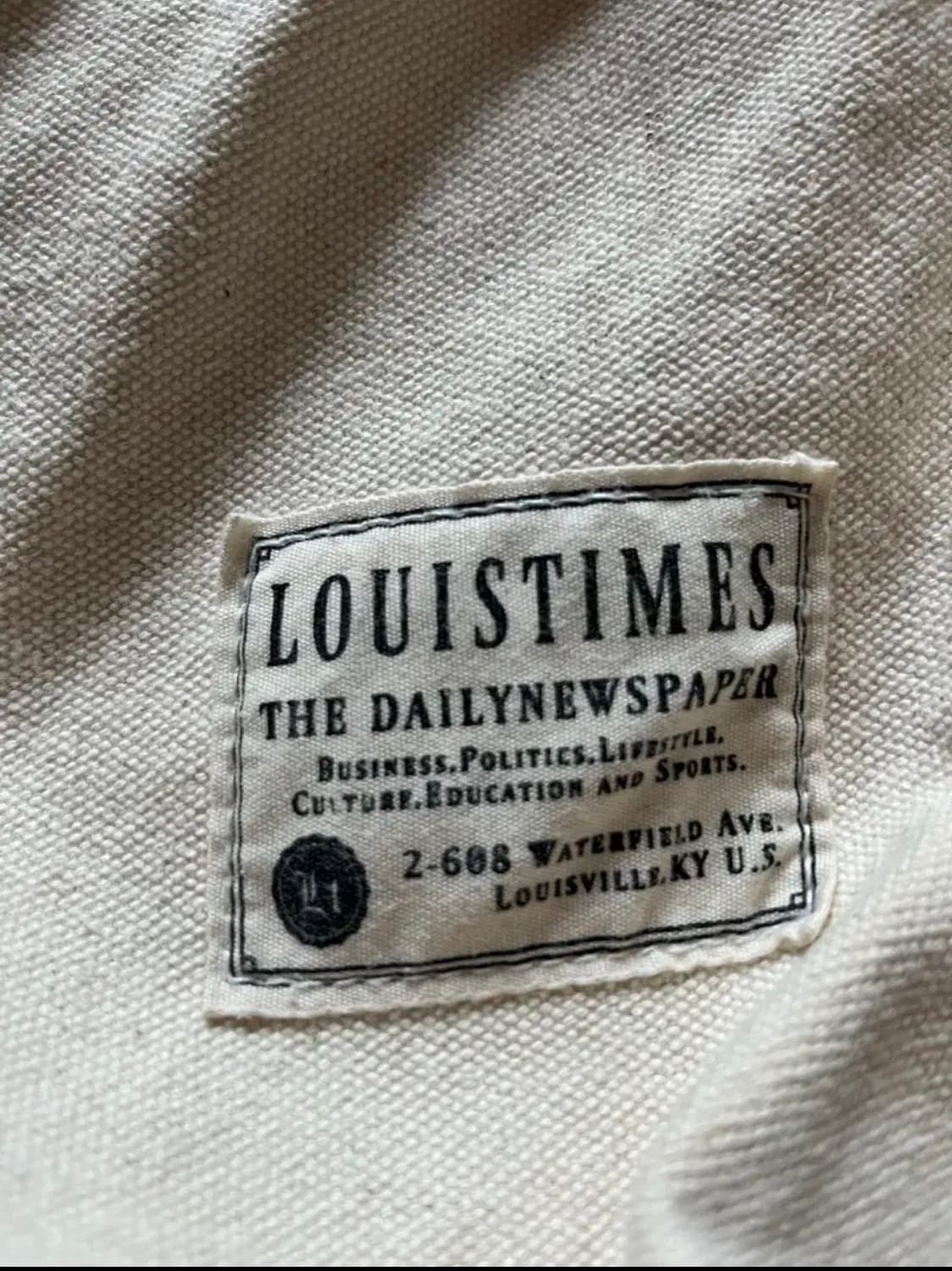 빔즈 캔버스 크로스백 상품이미지1