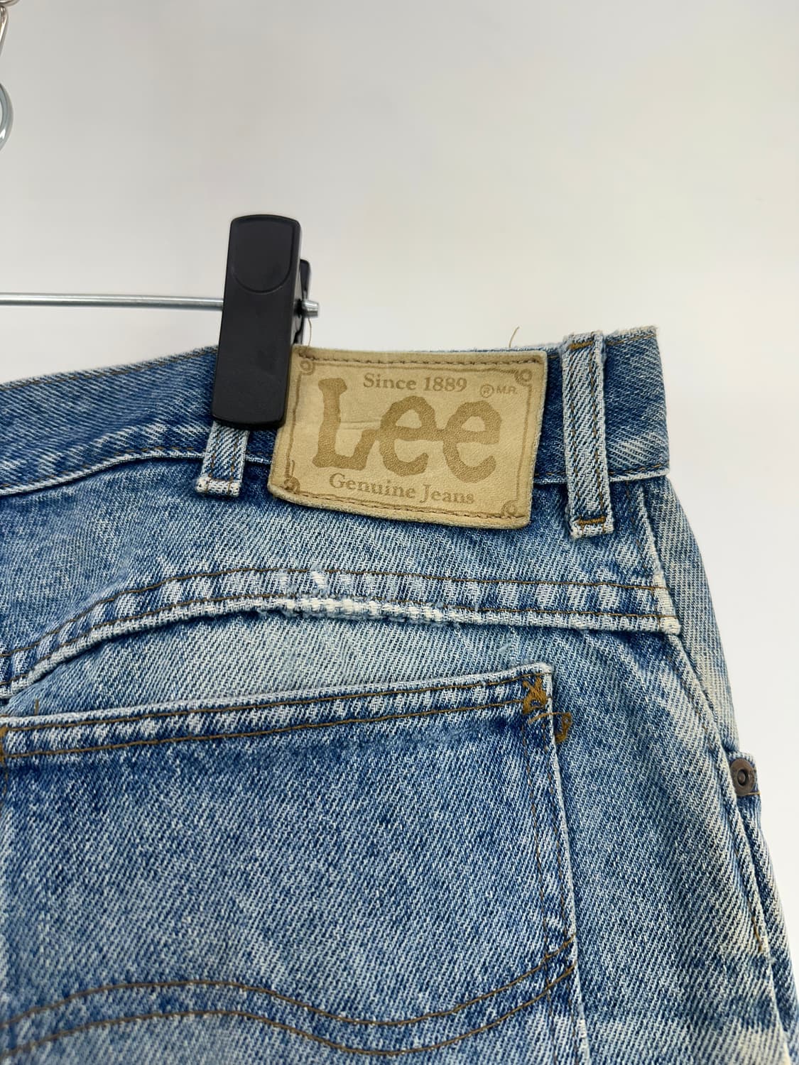 LEE Distressed washing denim jeans 상품이미지9