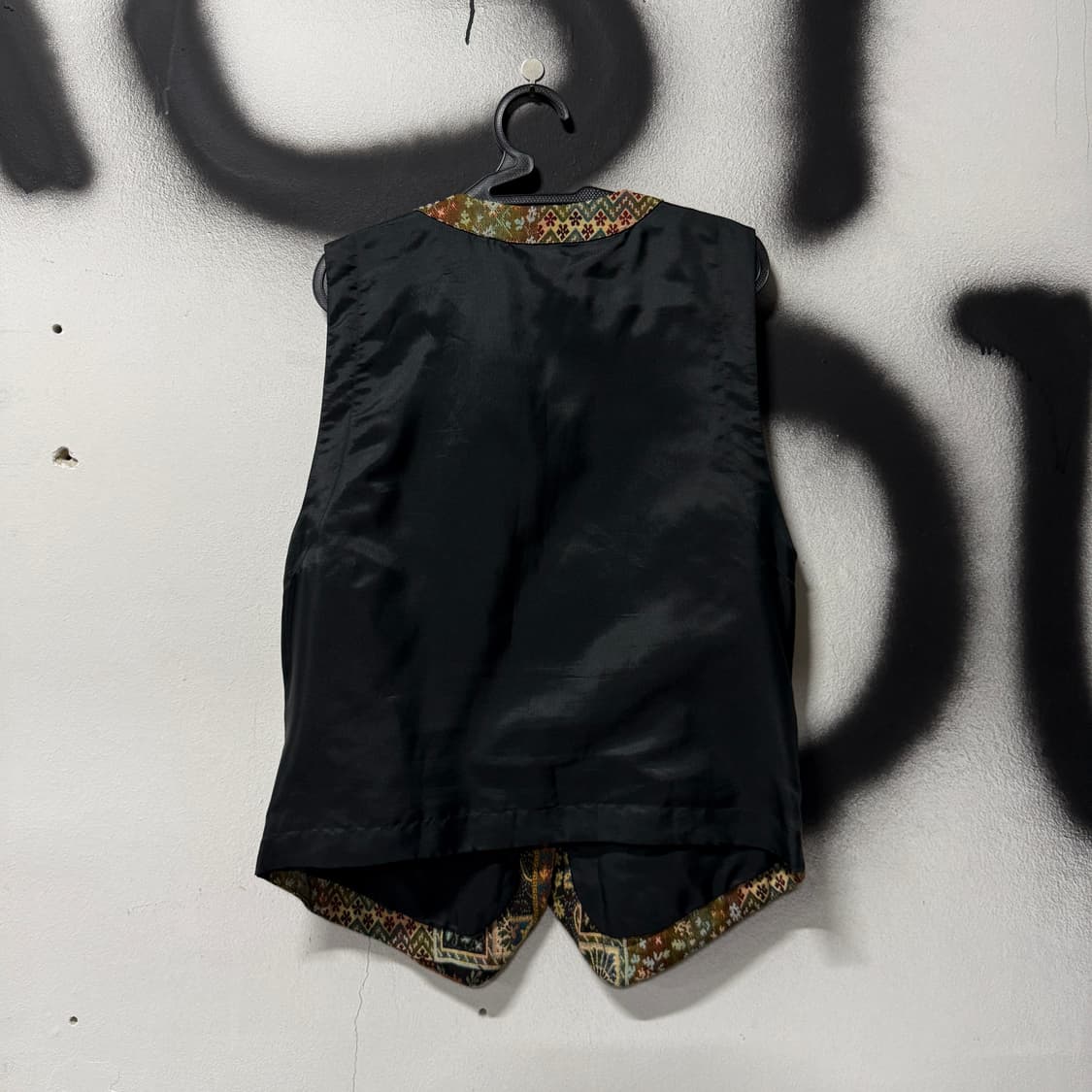 VTG 빈티지 패치워크 에스닉 자수 패턴 베스트 상품이미지2