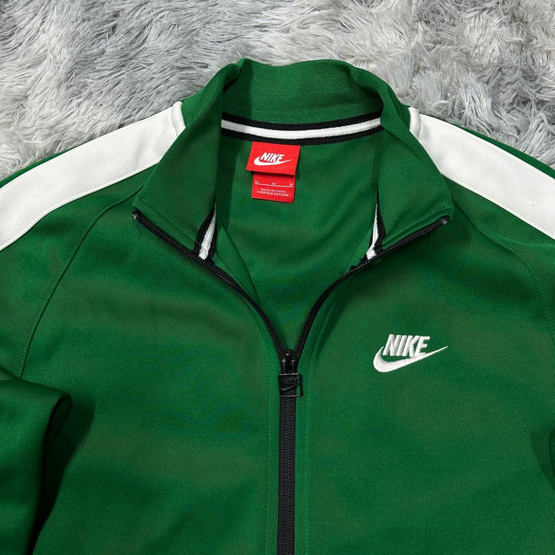 나이키 그린 트랙탑 져지 m 상품이미지2