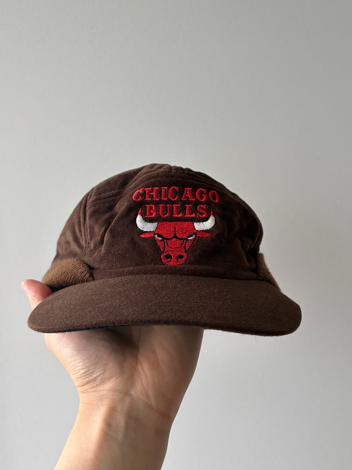 90s CHICAGO BULLS 시카고 불스 군밤 모자   상품이미지1