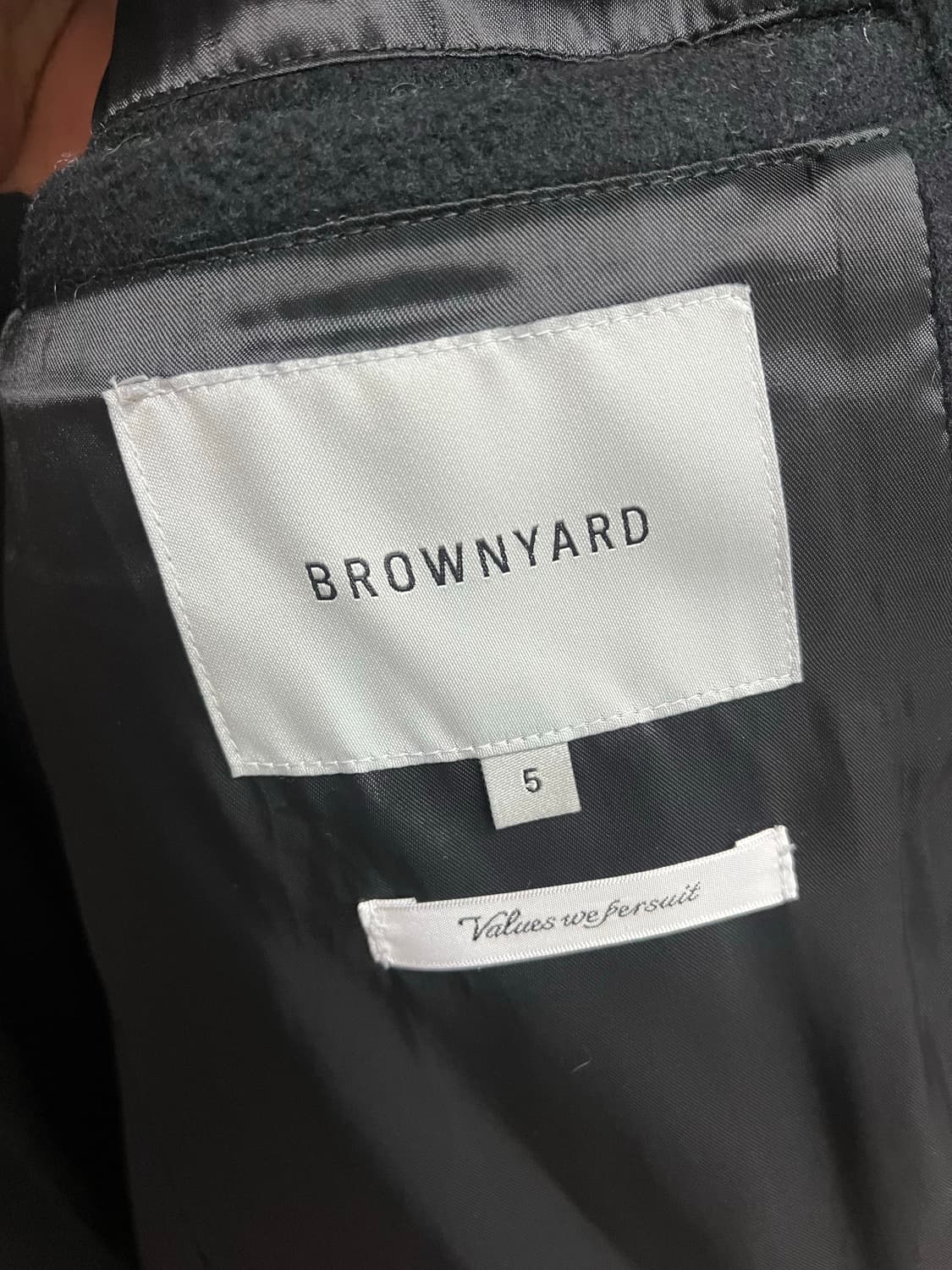 브라운야드 더블코트 5 사이즈 상품이미지2