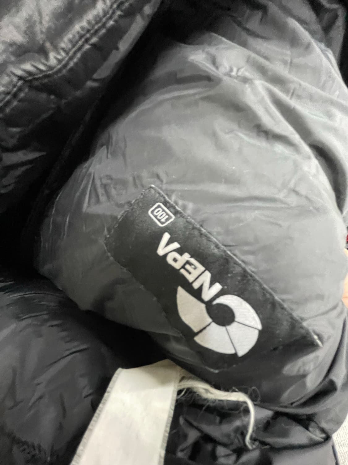 네파패딩 사이즈100 상품이미지3