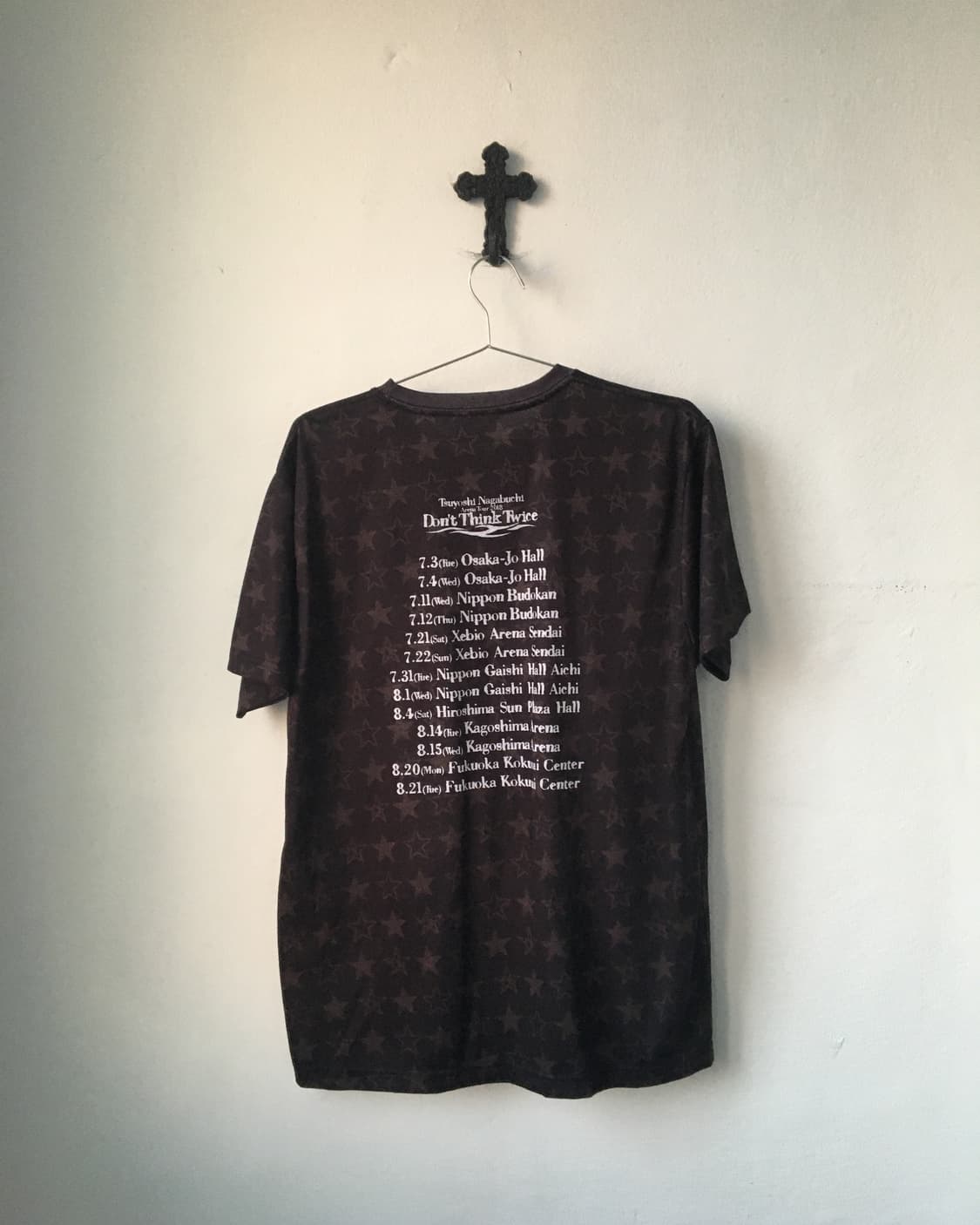 Star pattern t shirt 상품이미지2