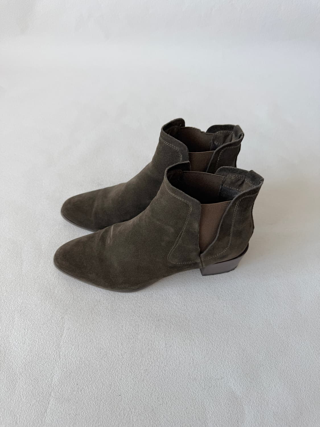 [250]Pre owned 스웨이드 첼시 부츠 상품이미지4