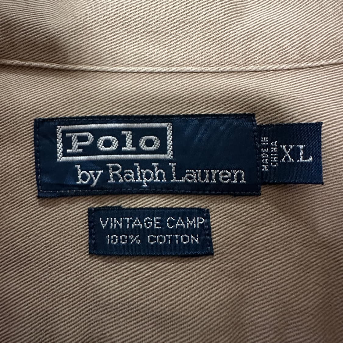 POLO RALPH LAUREN vintage camp shirt 상품이미지3