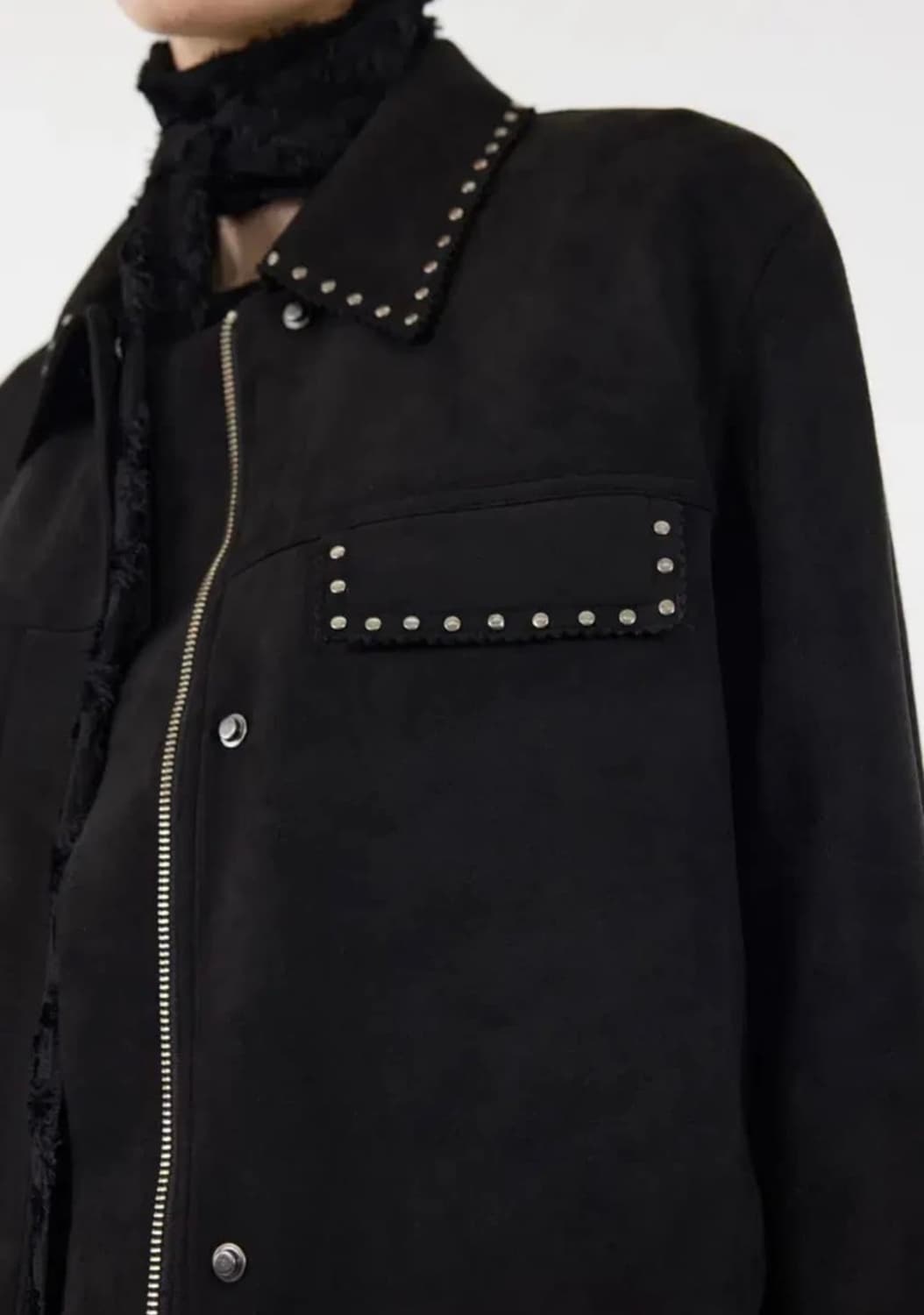 Youth 스웨이드 자켓 상품이미지6