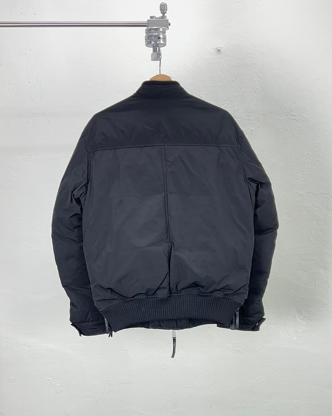 디스퀘어드2 블랙 유틸리티 플레이트 패디드 자켓 상품이미지6