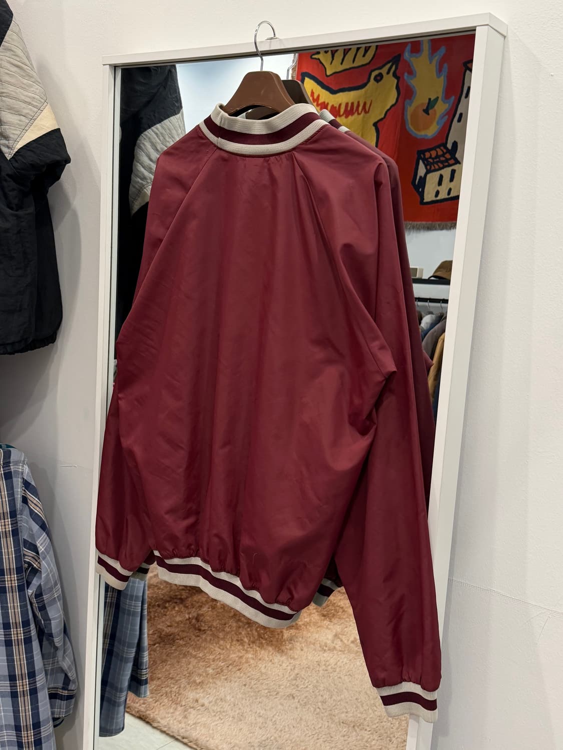 80-90s Champion BASEBALL 나일론 웜업 (USA) 상품이미지4