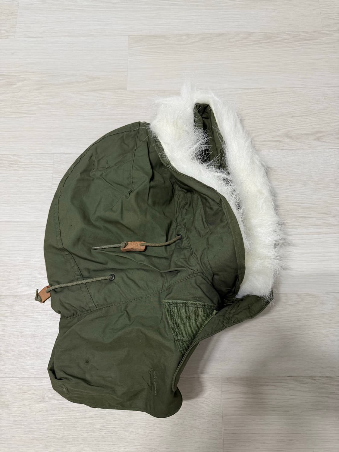 M65 개파카 후드 상품이미지2