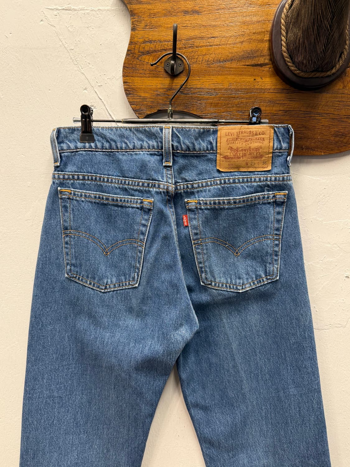 90s USA Levi’s 505 Straight Denim Pants 상품이미지2