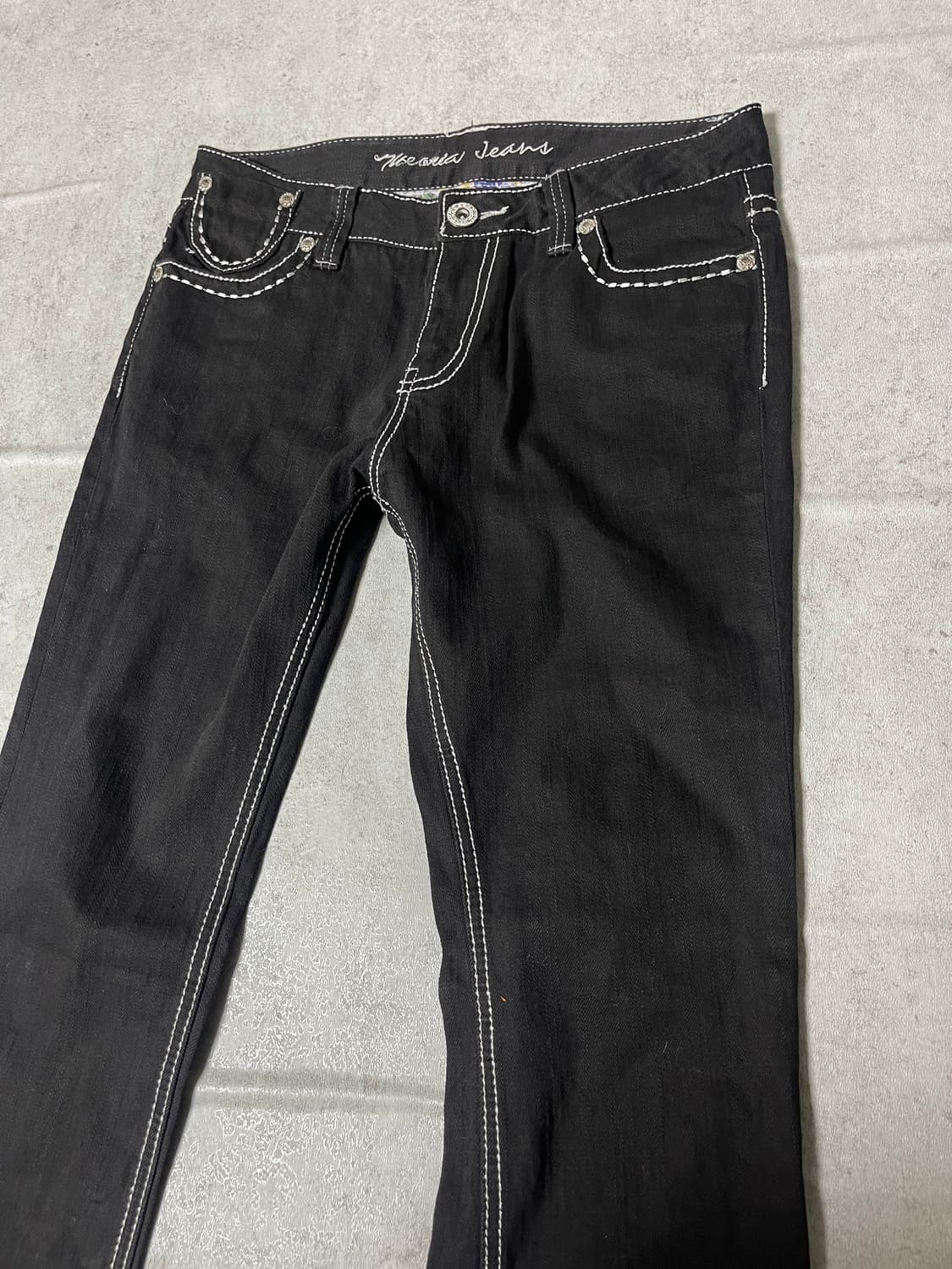 White stitch jean 상품이미지2