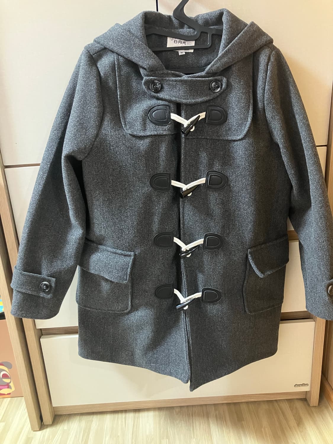 일본 학생 떡볶이 코트 빈티지 상품이미지1