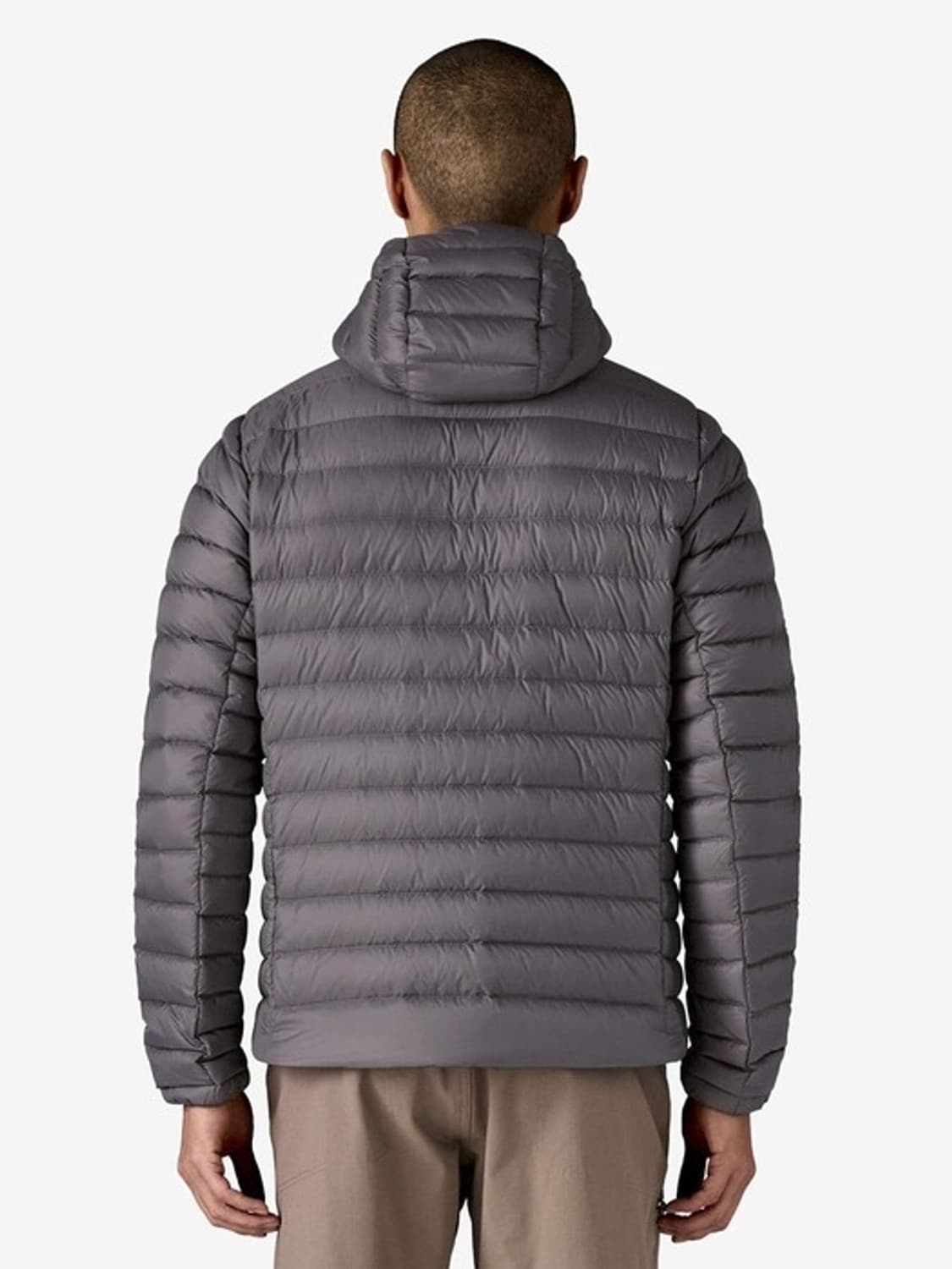 파타고니아 다운스웨터 후디 포지그레이 라지 상품이미지3