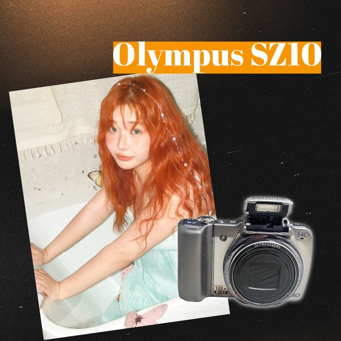 뷰티소프트필터!) 올림푸스 SZ10 필카느낌 하이엔드 빈티지디카 상품이미지1