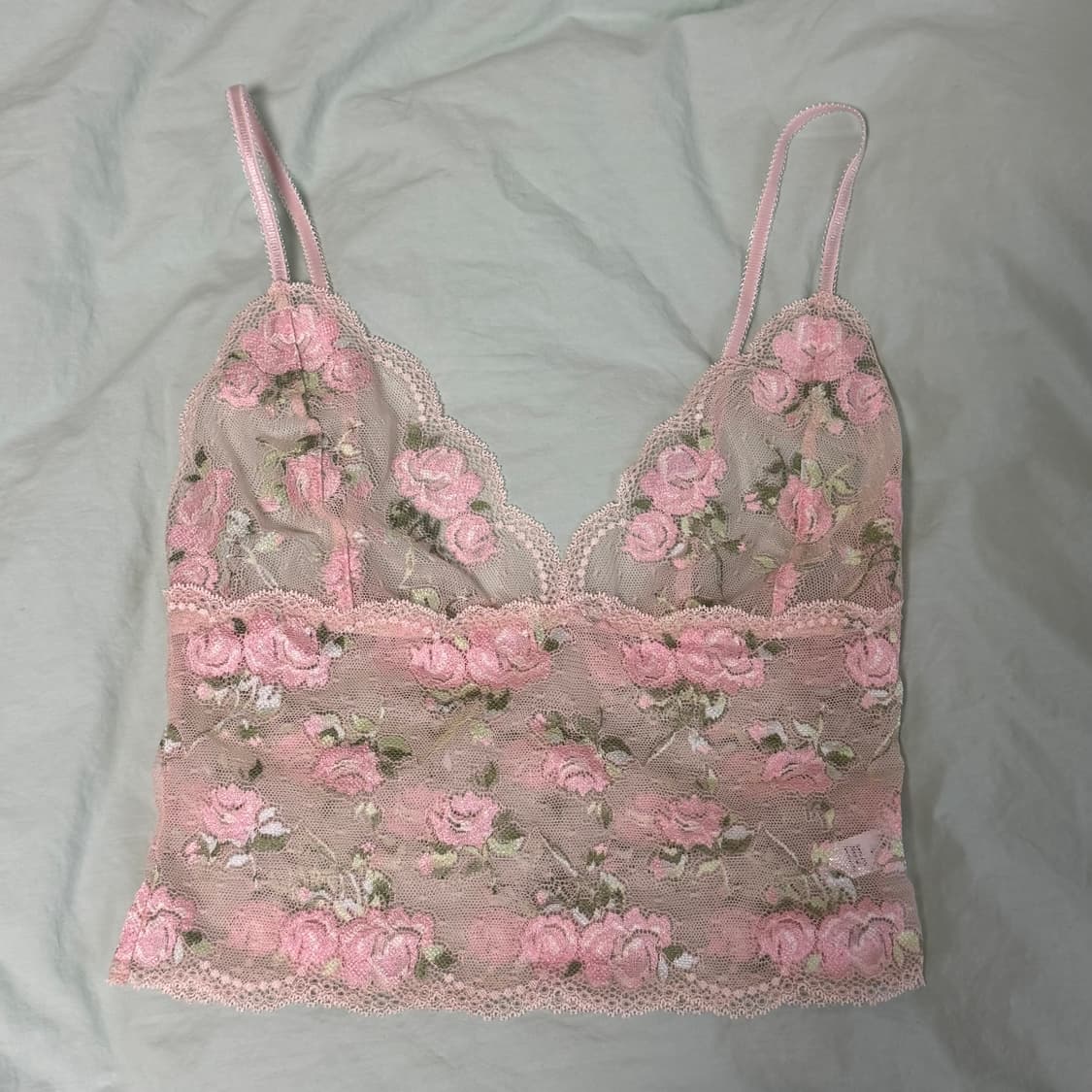 누아누 rose camisole apricot 상품이미지1