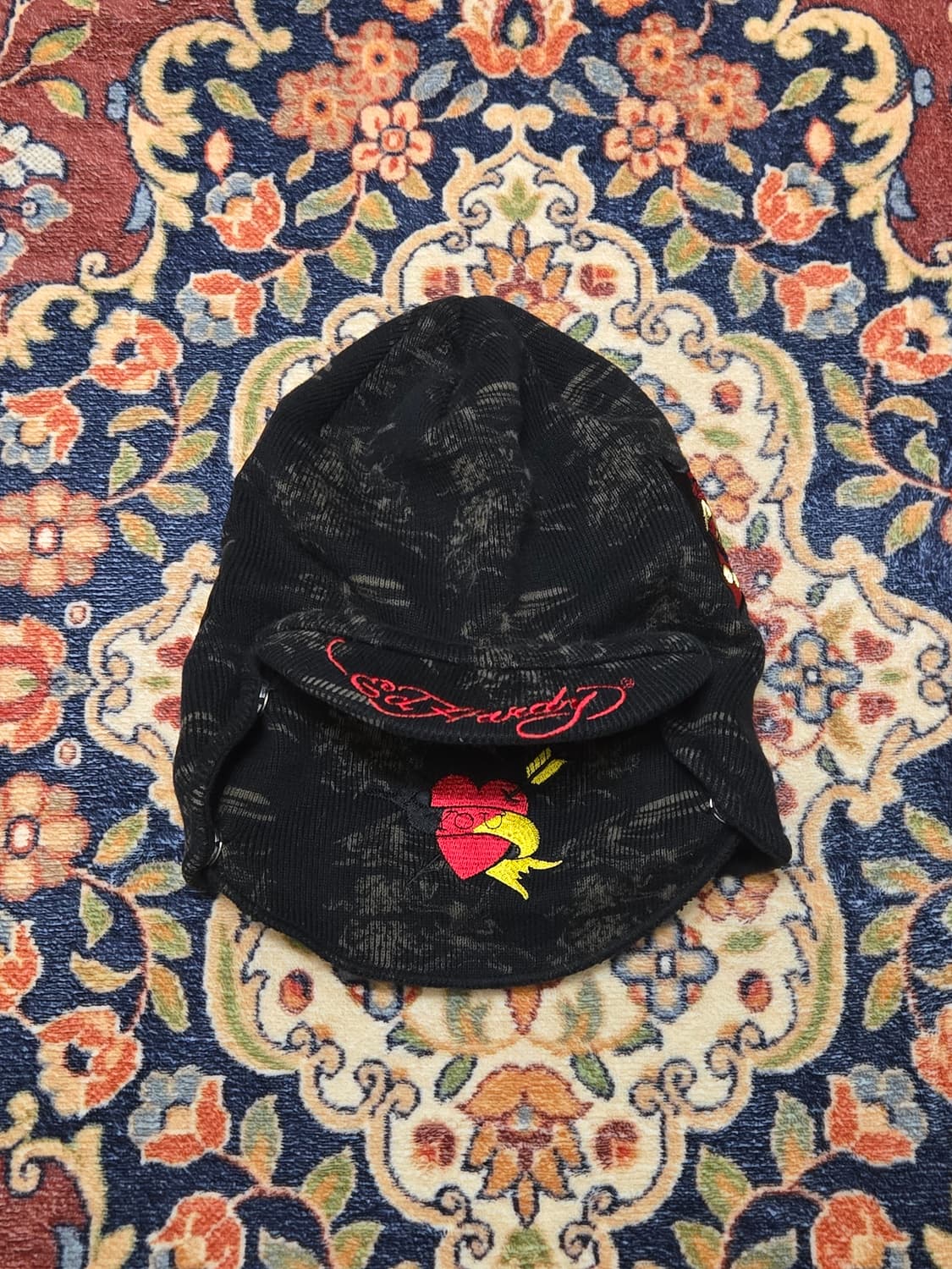 에드 하디(Ed Hardy) 탈부착 마스크 비니 상품이미지6