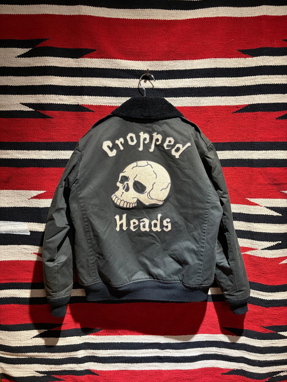 Cropped Heads b10 jacket / 크랍드헤드 무통 비텐 상품이미지1