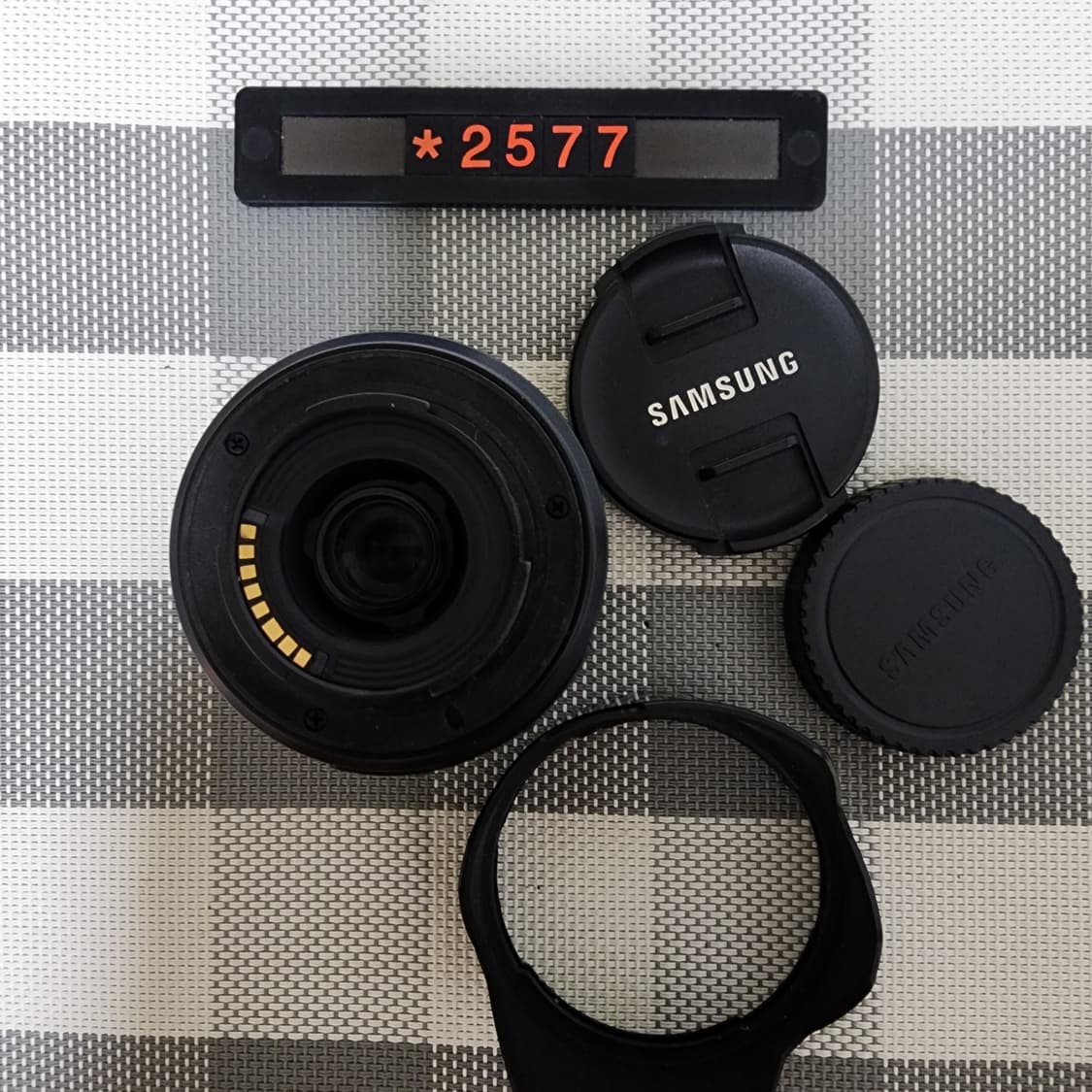 삼성 NX 마운트 58미리 18-55 줌렌즈 상품이미지4