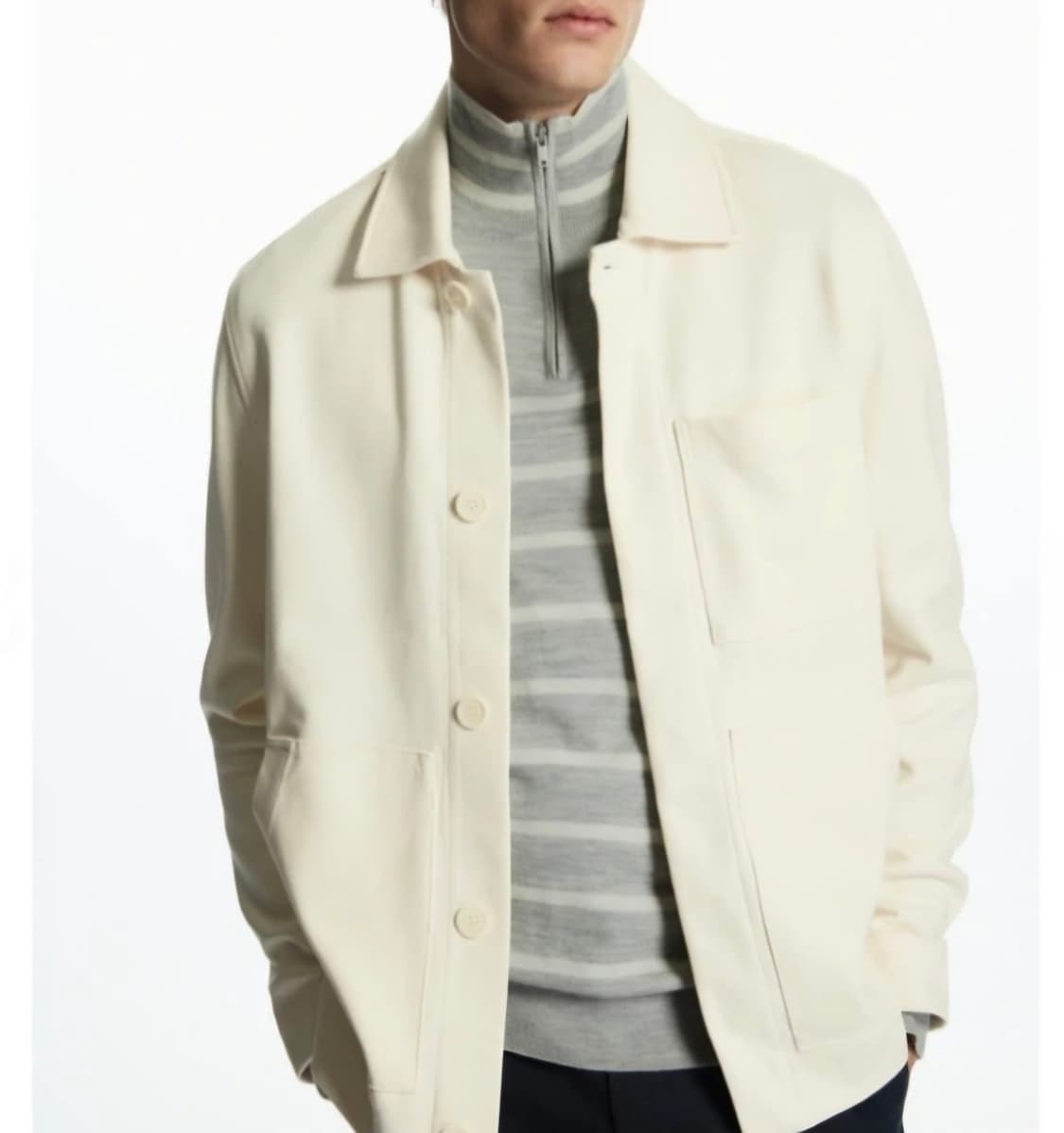 [105]COS코스 릴랙스드핏 셔츠 자켓 상품이미지2