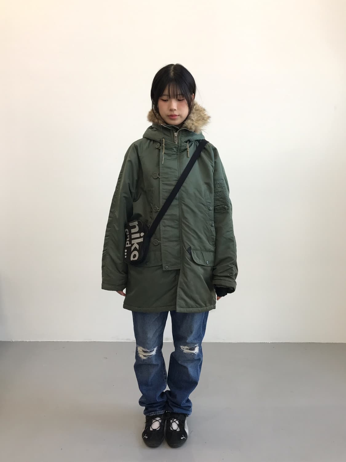 L.SPIEWAK Golden Fleece N-3B Parka 상품이미지1