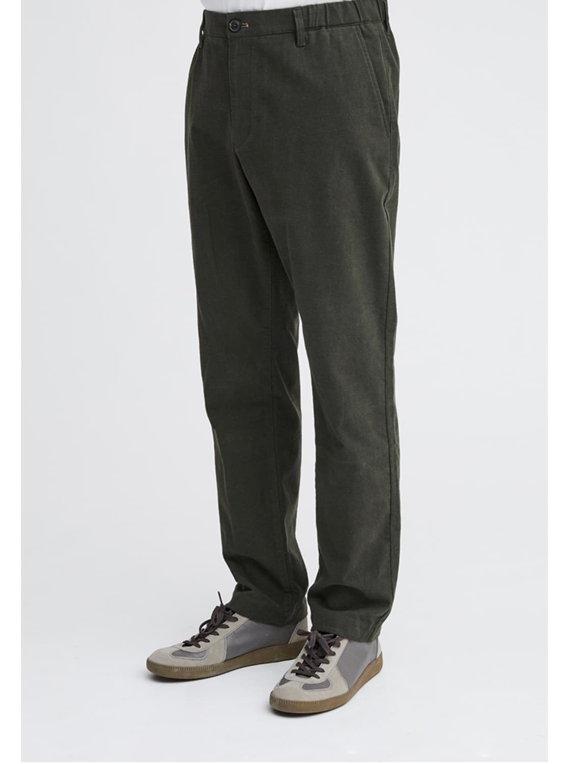 시리즈 카키 기모 조직 팬츠 남성(34) 상품이미지1