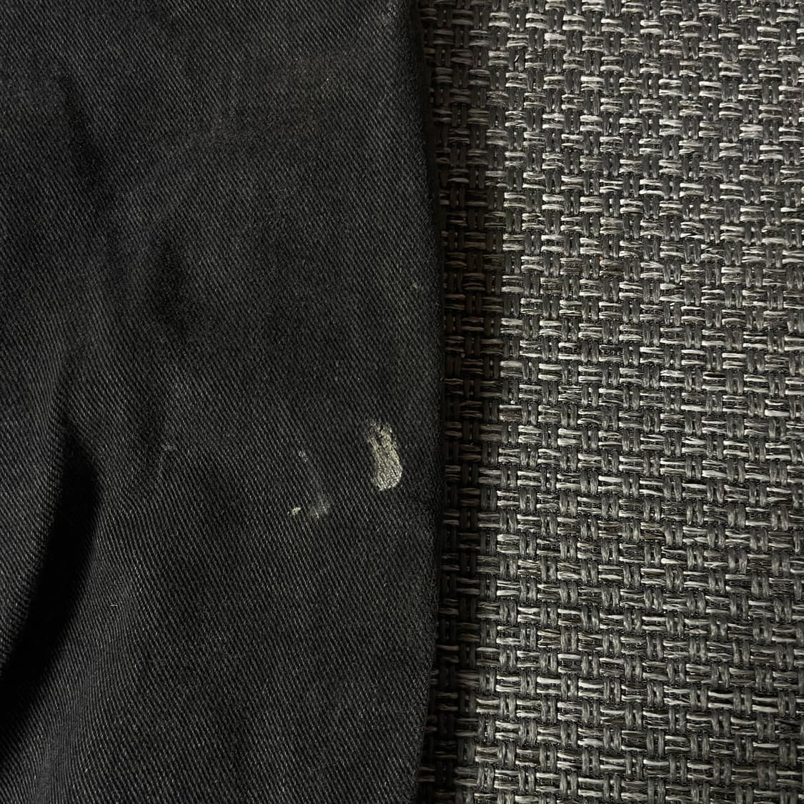 (34) LE FREAK 그레이 와이드 데님 팬츠 L 상품이미지3