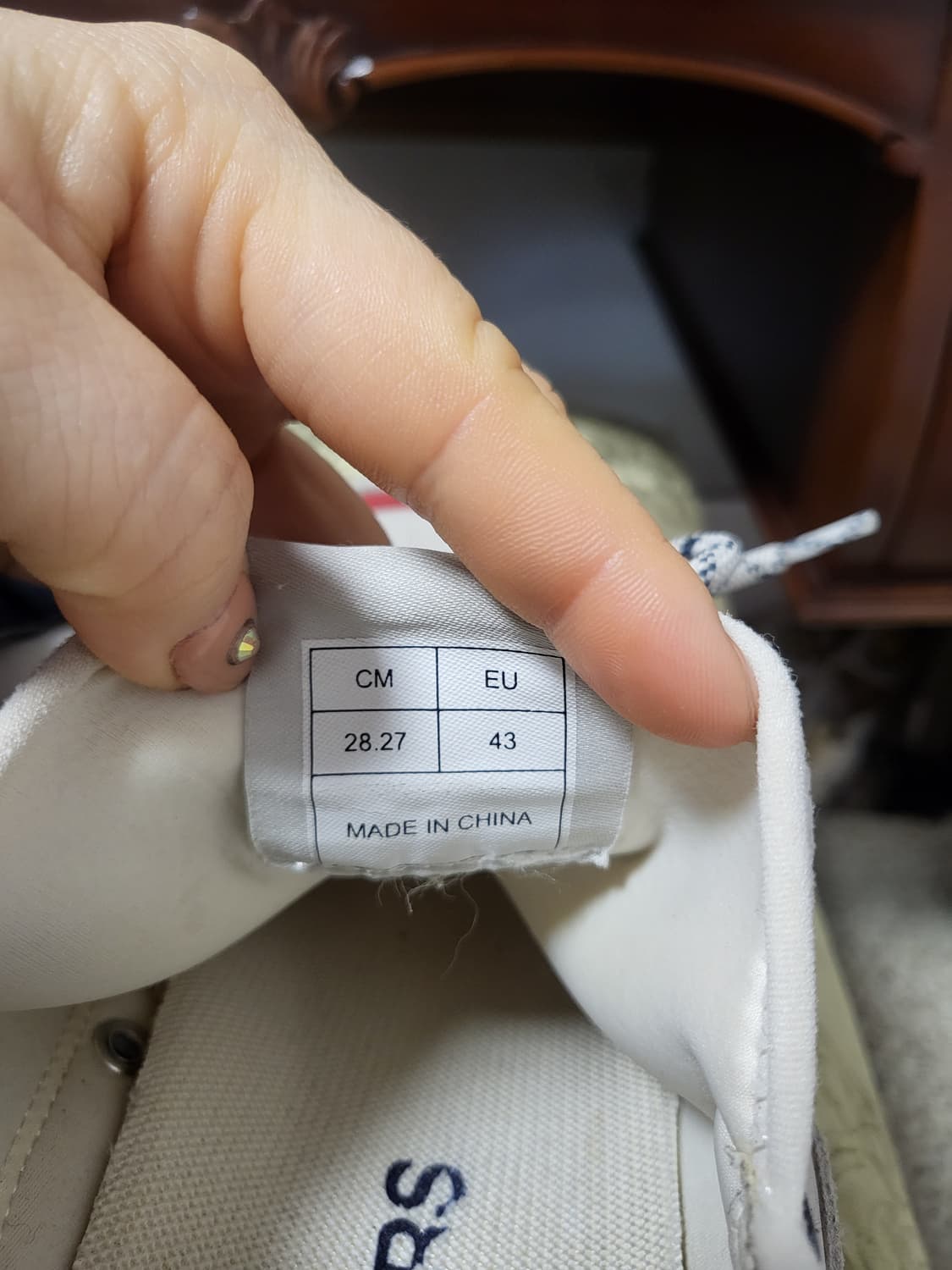 A.P.C. 레드 언클 데이브 스니커즈 상품이미지5