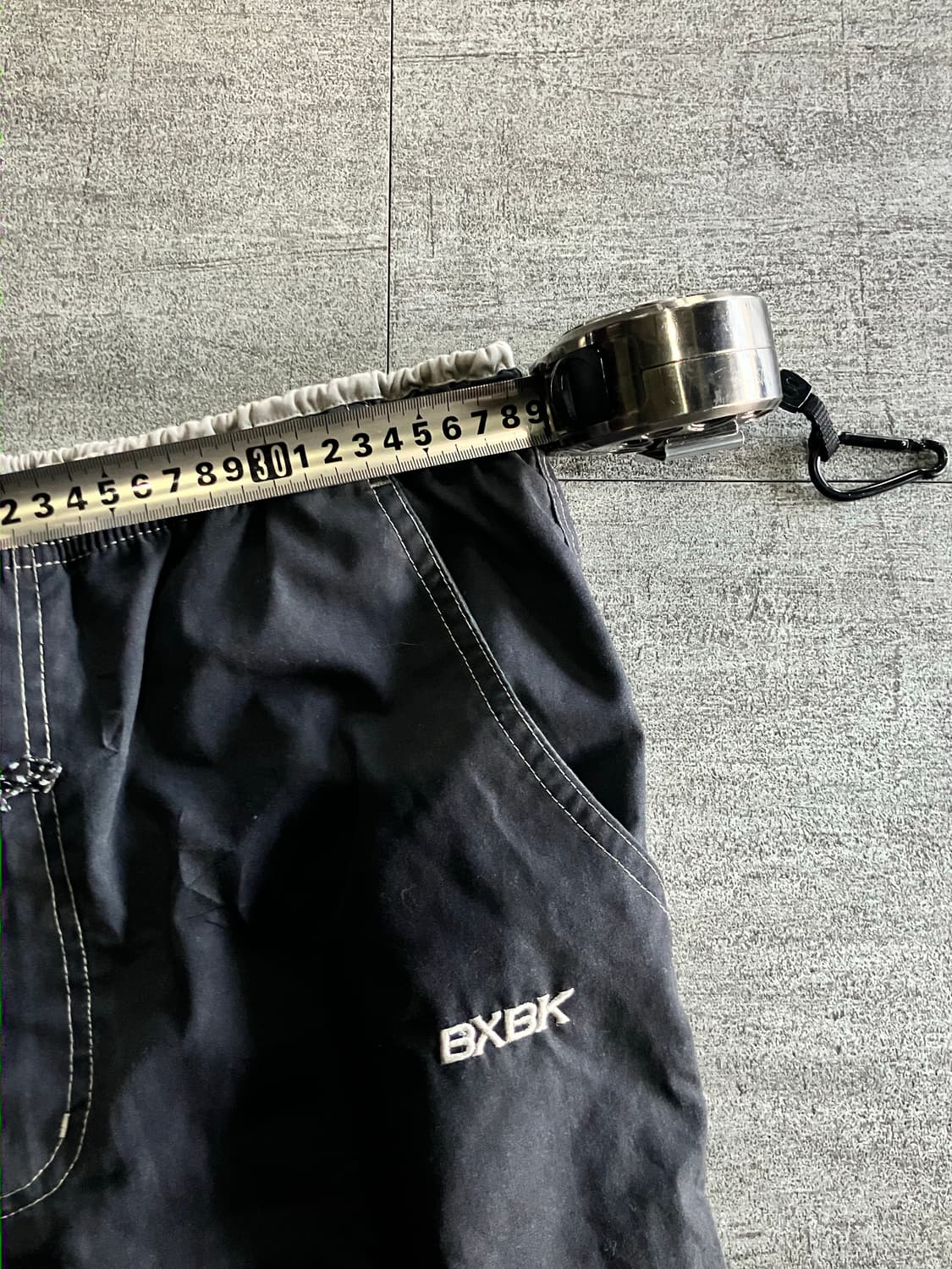 일본빈티지 Bxbk 올드스쿨스트릿 버뮤다하프팬츠 반바지 상품이미지2