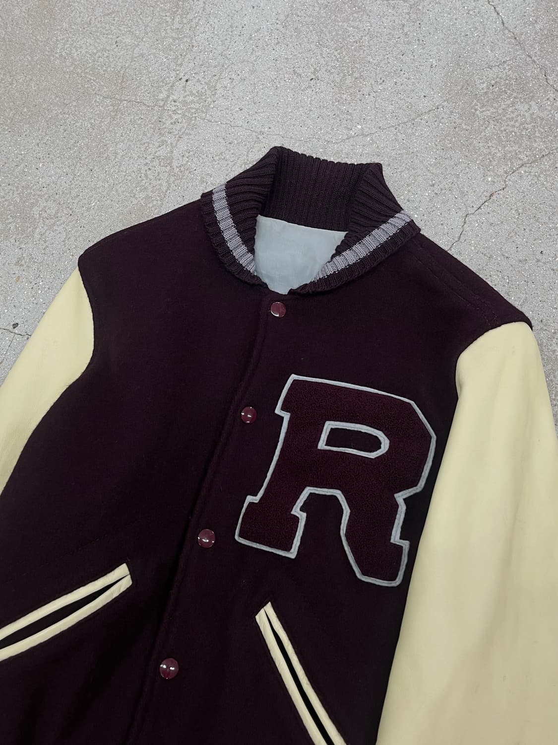 90's TM ATHELETICS SEATTLE USA varsity  상품이미지2