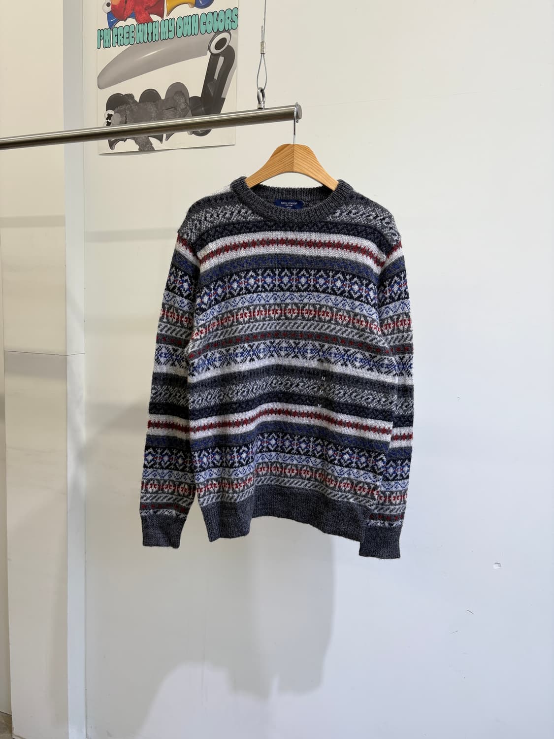 BACK NUMBER 니트 상품이미지1