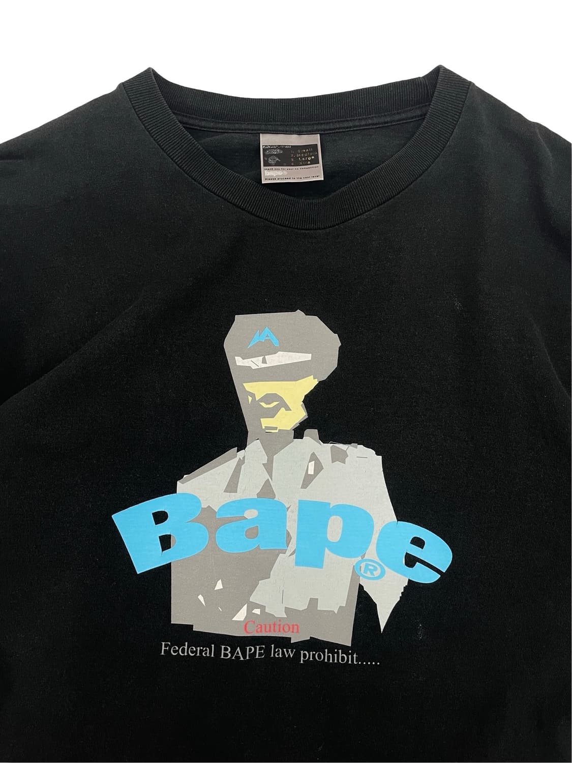 90s 베이프 반팔 티셔츠 상품이미지2