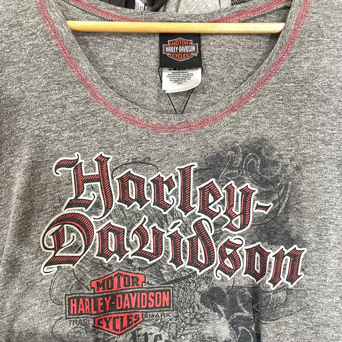 (L) USA Harley Davidson 할리 반팔티 상품이미지8