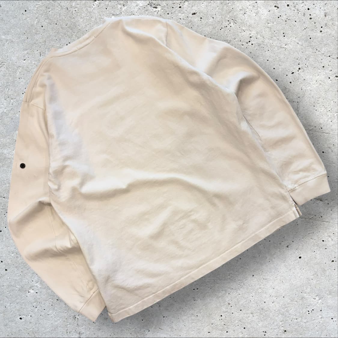 [XL] 스톤아일랜드 롱 슬리브 티셔츠 화이트 노와펜 D305 상품이미지2