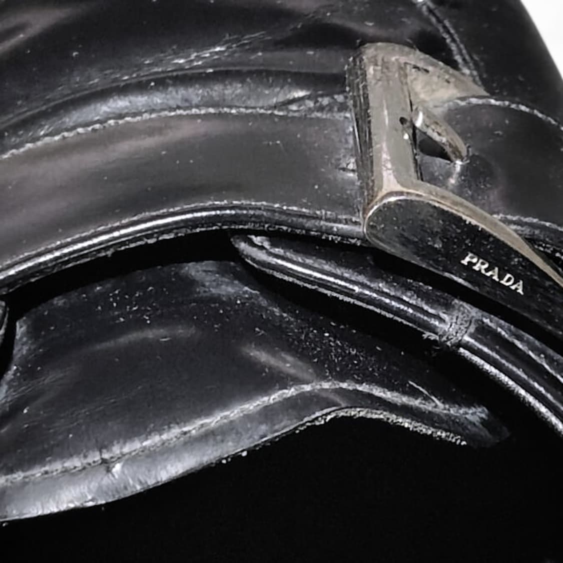 프라다 스퀘어토 버클 드레스슈즈 상품이미지7