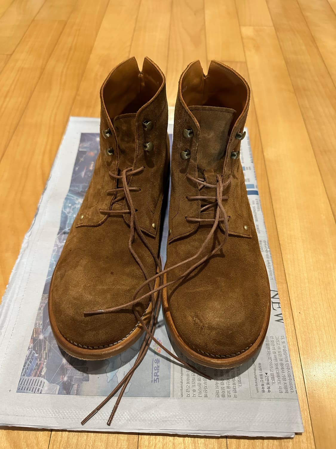 브레노웰트 스웨이드 부츠 상품이미지1