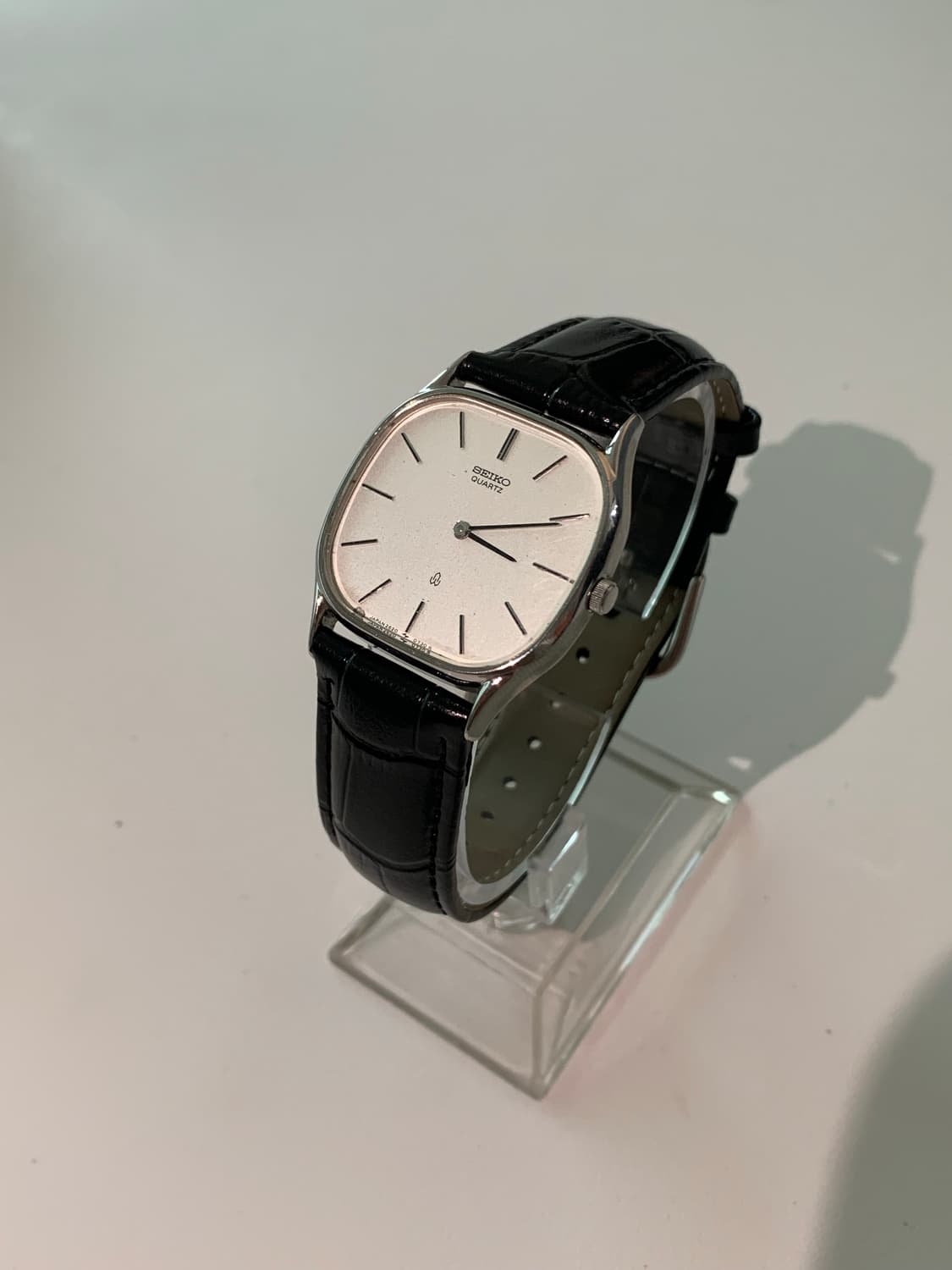 세이코 Seiko 쿼츠 스퀘어 상품이미지2